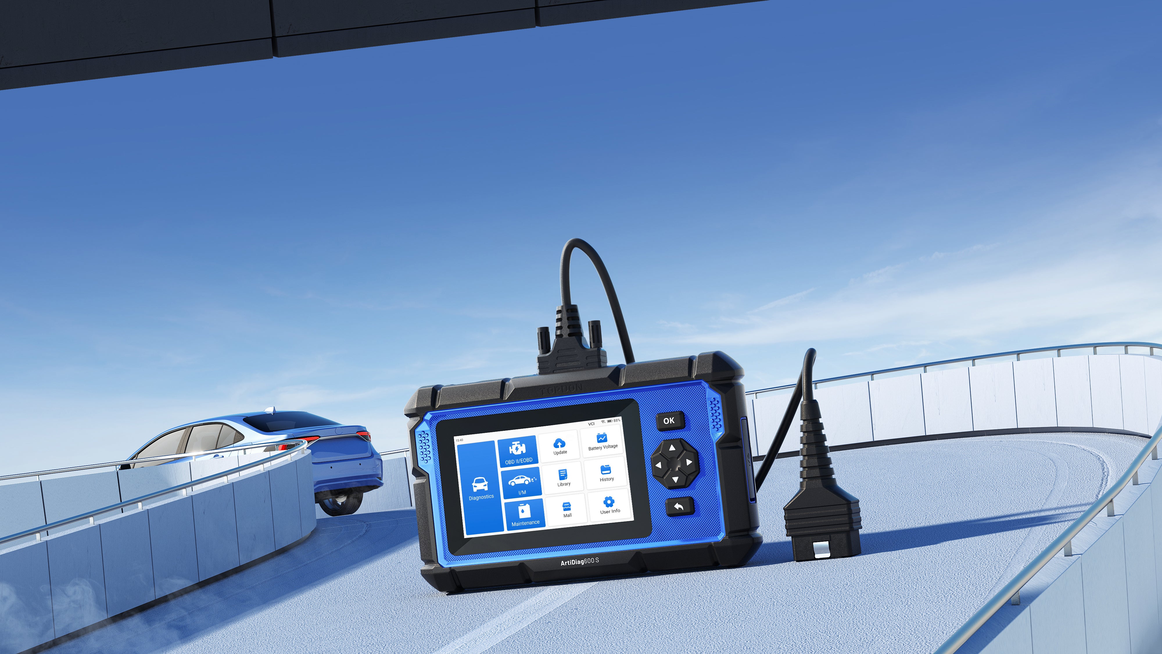 ArtiDiag600 S – TOPDON LA