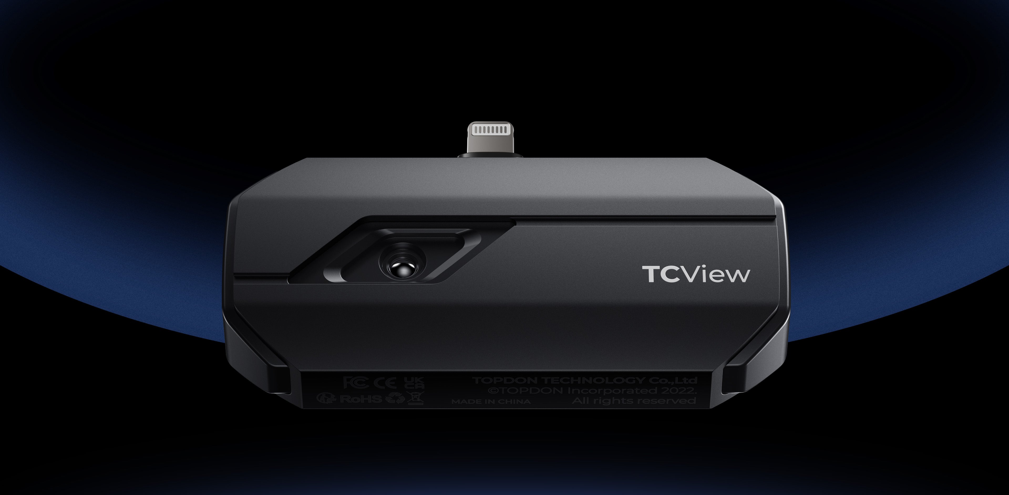 TOPDON TC002 TCView サーモグラフィーカメラ TC002 (iOS Devices- Lightning Port) – TOPDON USA