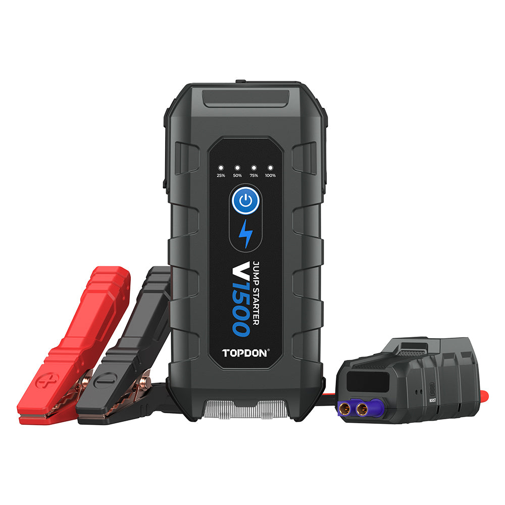 メンテナンス TOPDON VOLCANO Jump Starter 1500 V1500-1.jpg?v=1710229745&width=460